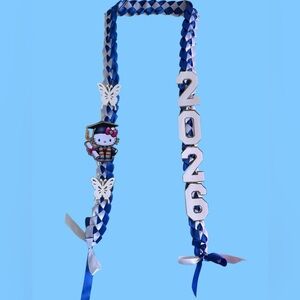 Class of 2026 Hello Kitty Graduation Leis         SKU2426